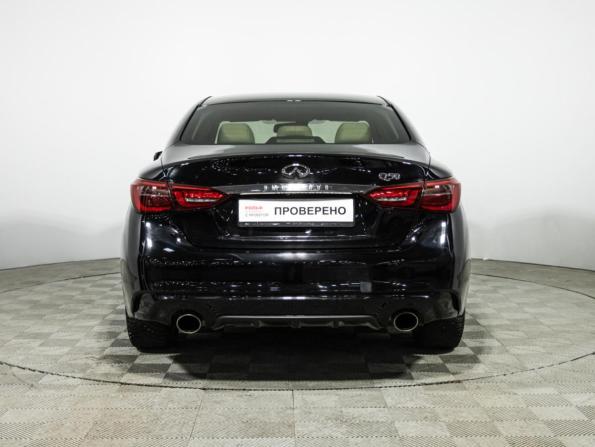 Infiniti Q50 I Рестайлинг с пробегом 2017 года, цена 2 199 700 рублей, 103321 км, седан, Автокод Объявления