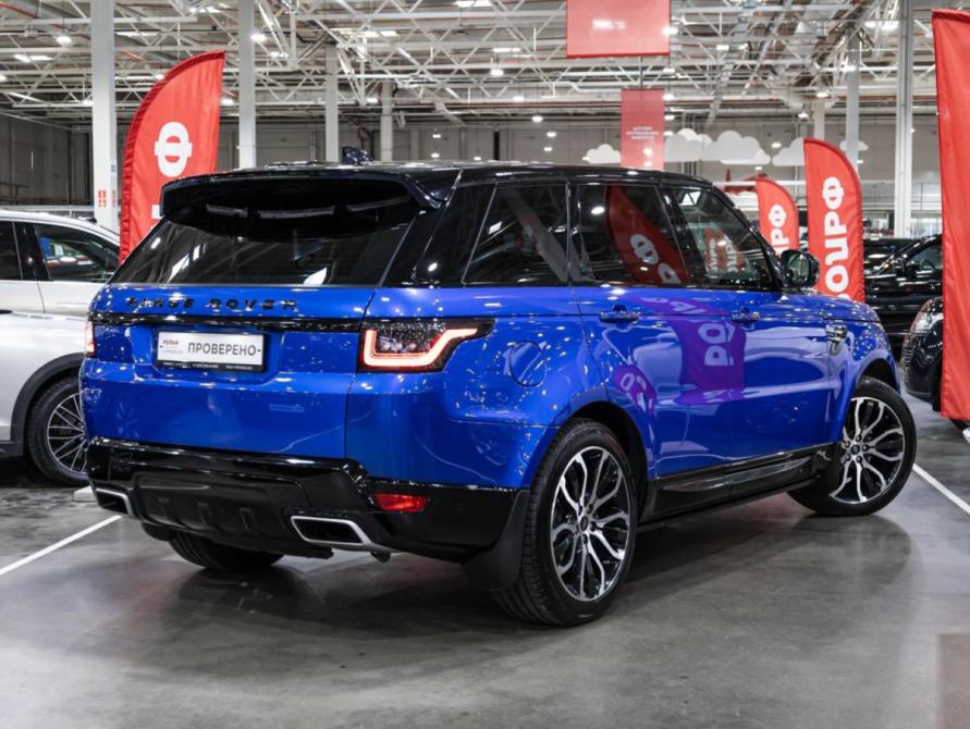Land Rover Range Rover Sport II Рестайлинг Санкт-Петербург  - изображение 11