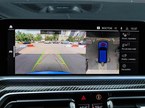 BMW X5 M III (F95) с пробегом 2021 года, цена 10 000 000 рублей, 82823 км, внедорожник, Автокод Объявления