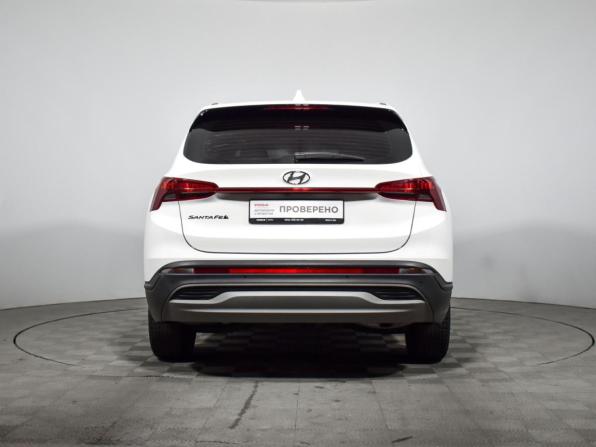 Hyundai Santa Fe IV Рестайлинг с пробегом 2020 года, цена 3 087 315 рублей, 53011 км, внедорожник, Автокод Объявления