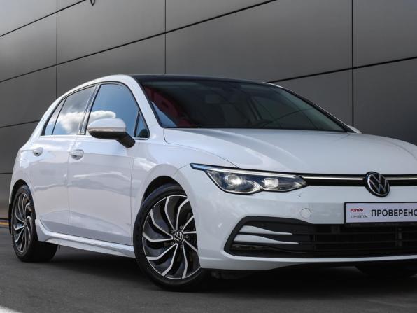Volkswagen Golf VIII с пробегом 2022 года, цена 2 498 000 рублей, 76869 км, хэтчбек, Автокод Объявления