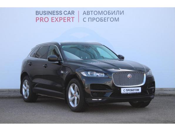 Jaguar F-Pace I с пробегом 2016 года, цена 2 075 000 рублей, 160602 км, внедорожник, Автокод Объявления