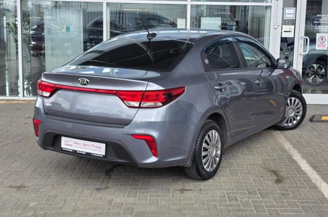 Kia Rio IV с пробегом 2017 года, цена 1 399 000 рублей, 73075 км, седан, Автокод Объявления