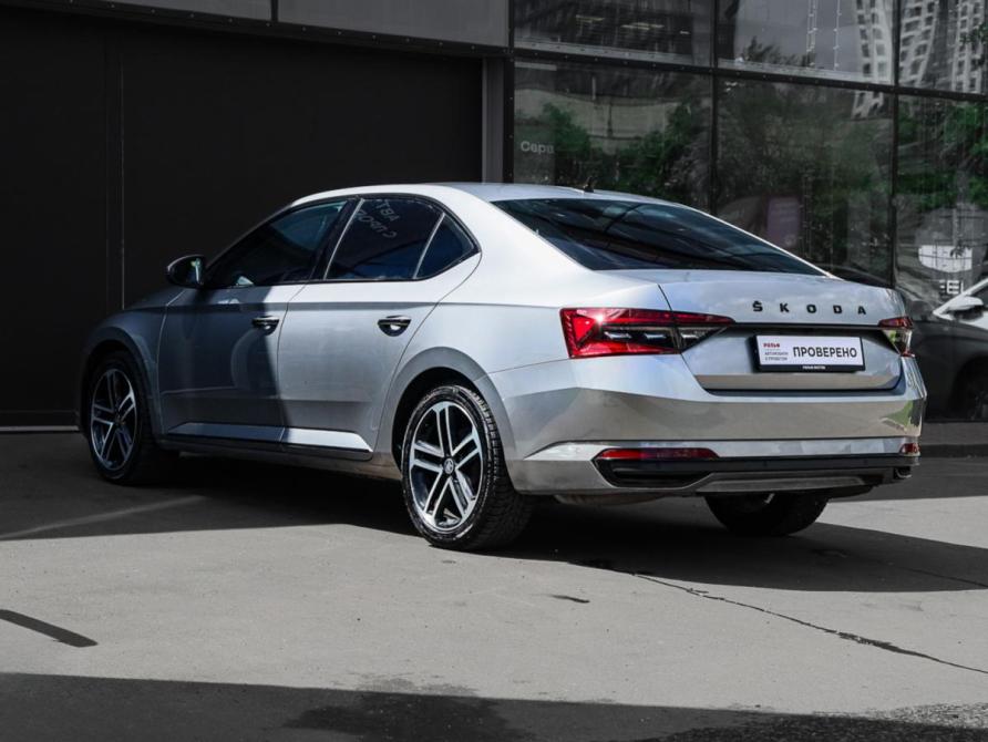 Skoda Superb III Рестайлинг Москва  - изображение 7