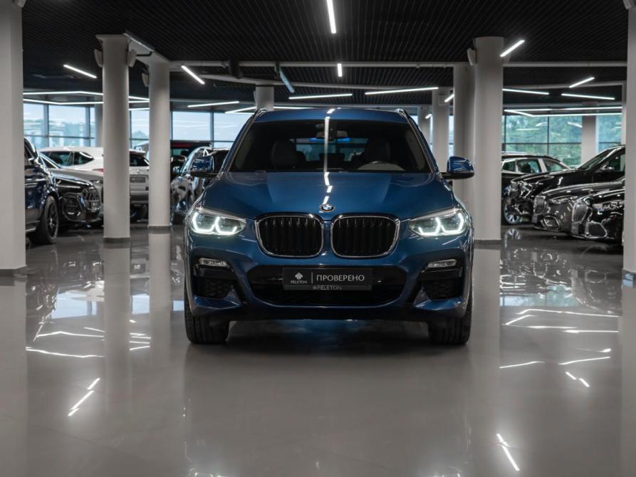BMW X3 III (G01) Москва  - изображение 3