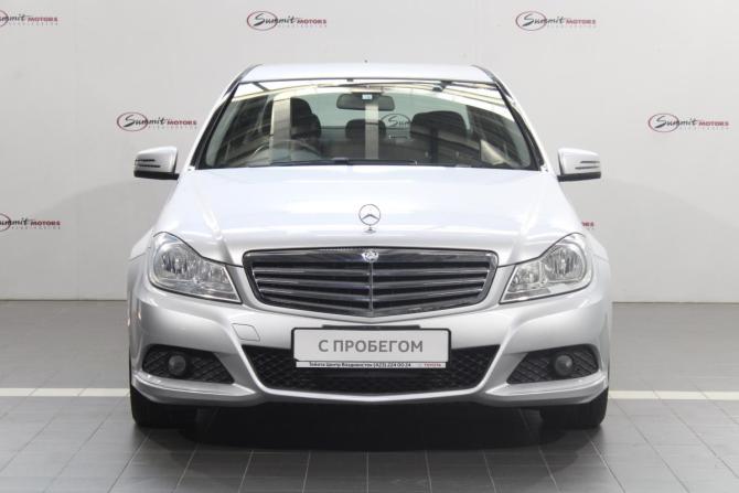 Mercedes-Benz C-Класс III (W204) Рестайлинг с пробегом 2013 года, цена 1 200 000 рублей, 79829 км, седан, Автокод Объявления