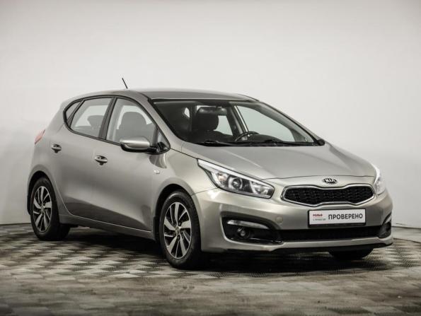 Kia Ceed II с пробегом 2015 года, цена 649 000 рублей, 264857 км, хэтчбек, Автокод Объявления