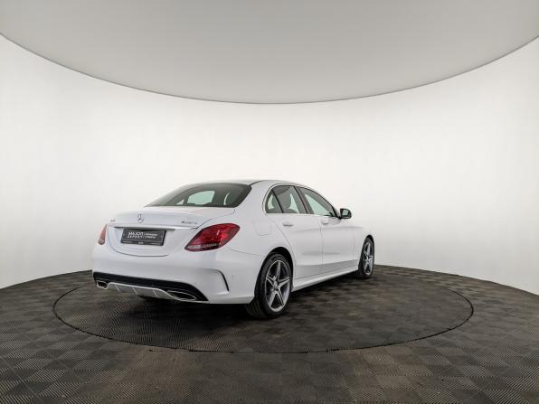 Mercedes-Benz C-Класс IV (W205) с пробегом 2016 года, цена 3 300 000 рублей, 37618 км, седан, Автокод Объявления