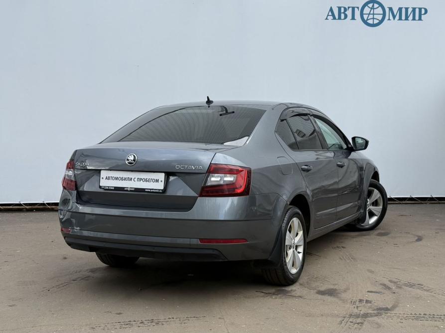 Skoda Octavia III (A7) Рестайлинг Москва  - изображение 5