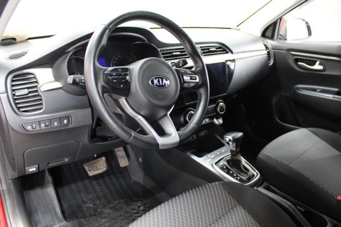 Kia Rio IV с пробегом 2019 года, цена 1 554 000 рублей, 127499 км, хэтчбек, Автокод Объявления