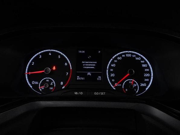 Volkswagen Polo VI с пробегом 2020 года, цена 1 798 444 рубля, 89791 км, лифтбек, Автокод Объявления