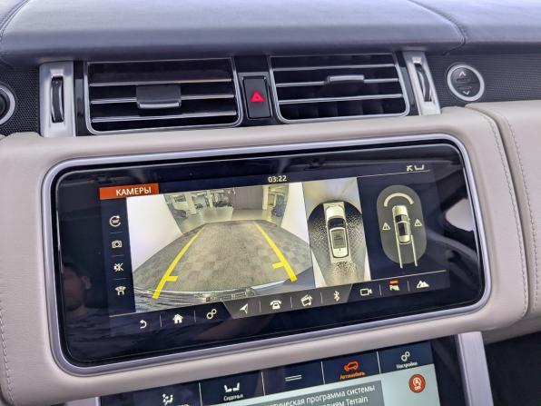 Land Rover Range Rover IV Рестайлинг с пробегом 2018 года, цена 7 055 000 рублей, 131260 км, внедорожник, Автокод Объявления