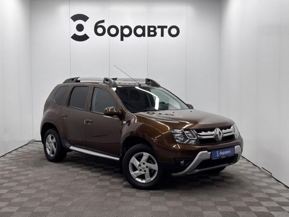 Renault Duster I Рестайлинг с пробегом 2016 года, цена 1 180 000 рублей, 140755 км, внедорожник, Автокод Объявления
