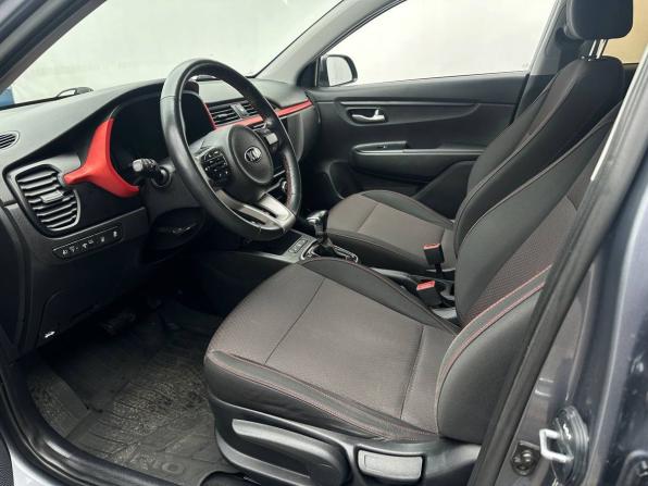Kia Rio IV Рестайлинг с пробегом 2021 года, цена 1 440 000 рублей, 125881 км, седан, Автокод Объявления