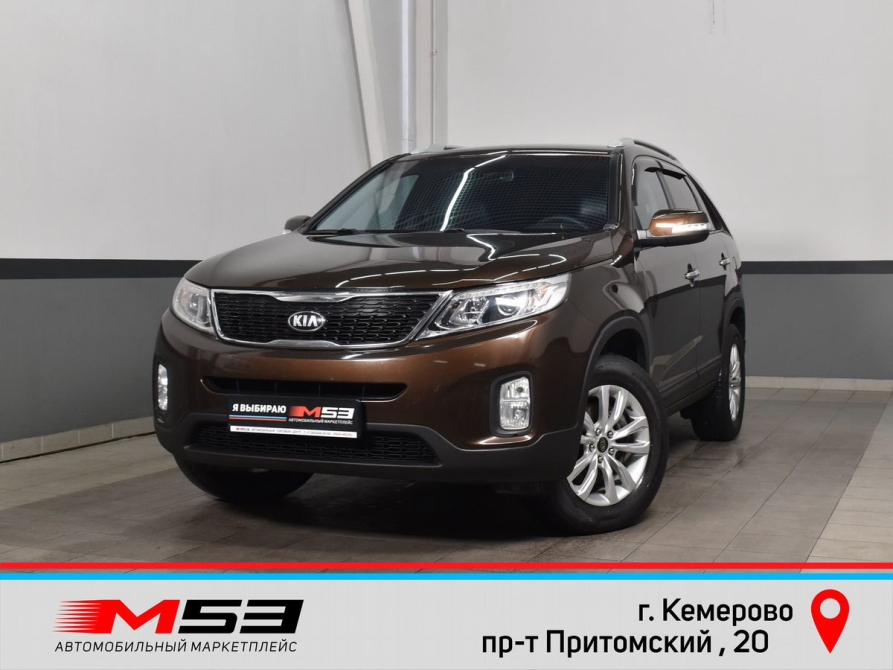 Kia Sorento II Рестайлинг Кемерово  - изображение 1