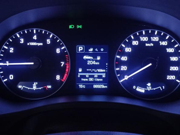 Hyundai Creta I с пробегом 2016 года, цена 1 725 000 рублей, 88500 км, внедорожник, Автокод Объявления