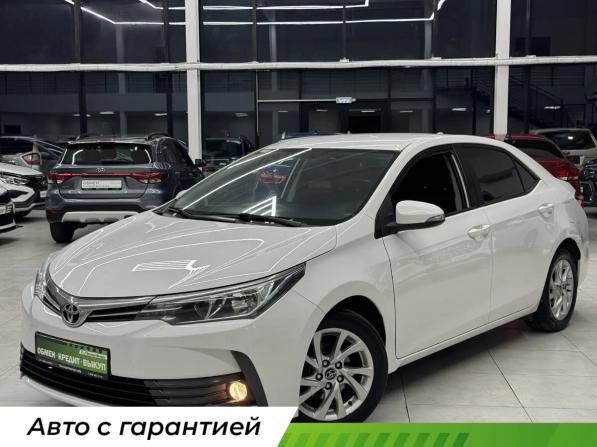 Toyota Corolla XI (E160 E170 E180) Рестайлинг 1 с пробегом 2018 года, цена 1 499 000 рублей, 245000 км, седан, Автокод Объявления
