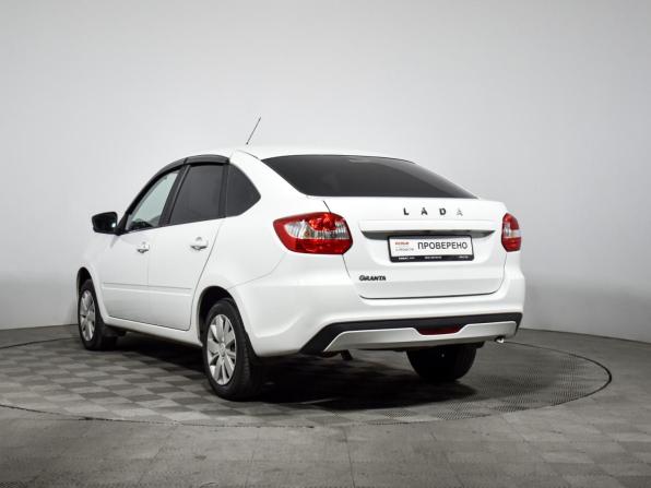 Lada (ВАЗ) Granta I Рестайлинг с пробегом 2023 года, цена 679 000 рублей, 51294 км, лифтбек, Автокод Объявления