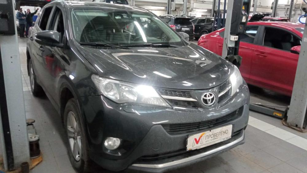 Toyota RAV4 IV (XA40) Санкт-Петербург  - изображение 2