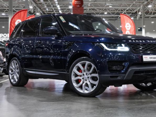 Land Rover Range Rover Sport II с пробегом 2016 года, цена 3 850 000 рублей, 172000 км, внедорожник, Автокод Объявления