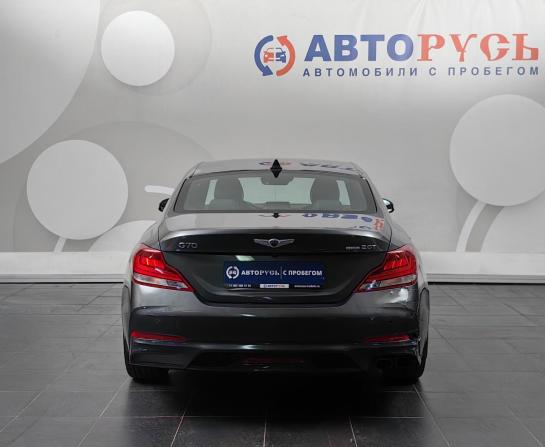 Genesis G70 I с пробегом 2019 года, цена 2 333 000 рублей, 123391 км, седан, Автокод Объявления