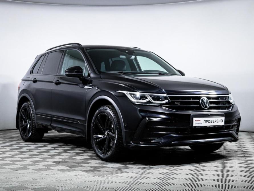 Volkswagen Tiguan II Рестайлинг Москва  - изображение 3