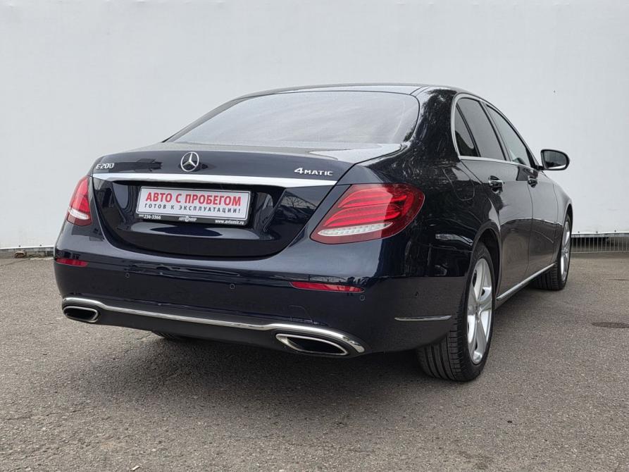 Mercedes-Benz E-Класс V (W213 S213 C238) Москва  - изображение 5