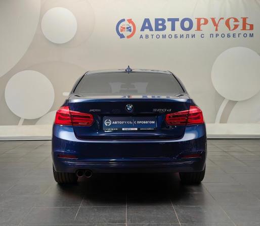 BMW 3 серии VI (F3x) Рестайлинг с пробегом 2017 года, цена 2 444 000 рублей, 110587 км, седан, Автокод Объявления