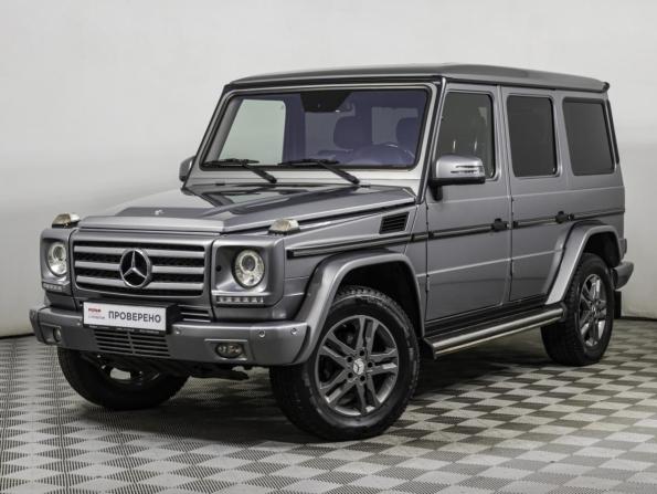 Mercedes-Benz G-Класс II (W463) Рестайлинг 3 с пробегом 2014 года, цена 5 279 670 рублей, 208764 км, внедорожник, Автокод Объявления