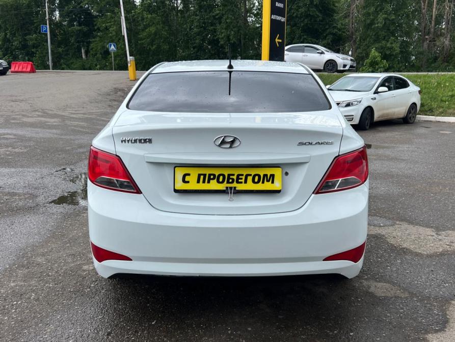 Hyundai Solaris I Нефтекамск  - изображение 5
