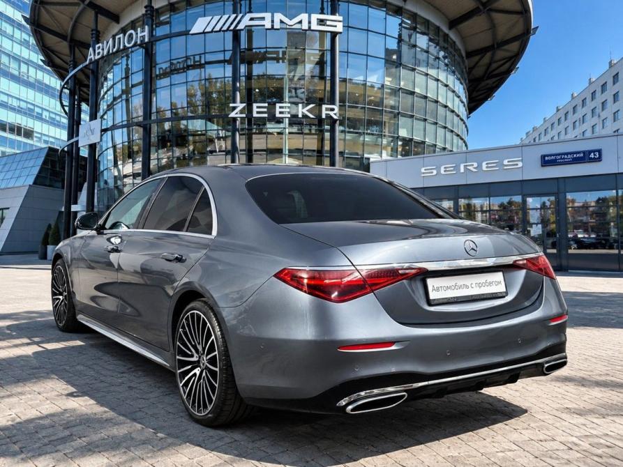 Mercedes-Benz S-Класс VII (W223) Москва  - изображение 4