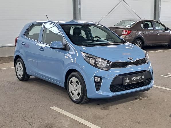 Kia Picanto III с пробегом 2020 года, цена 1 249 000 рублей, 21600 км, хэтчбек, Автокод Объявления