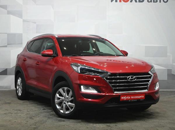 Hyundai Tucson III Рестайлинг с пробегом 2018 года, цена 2 335 000 рублей, 91023 км, внедорожник, Автокод Объявления