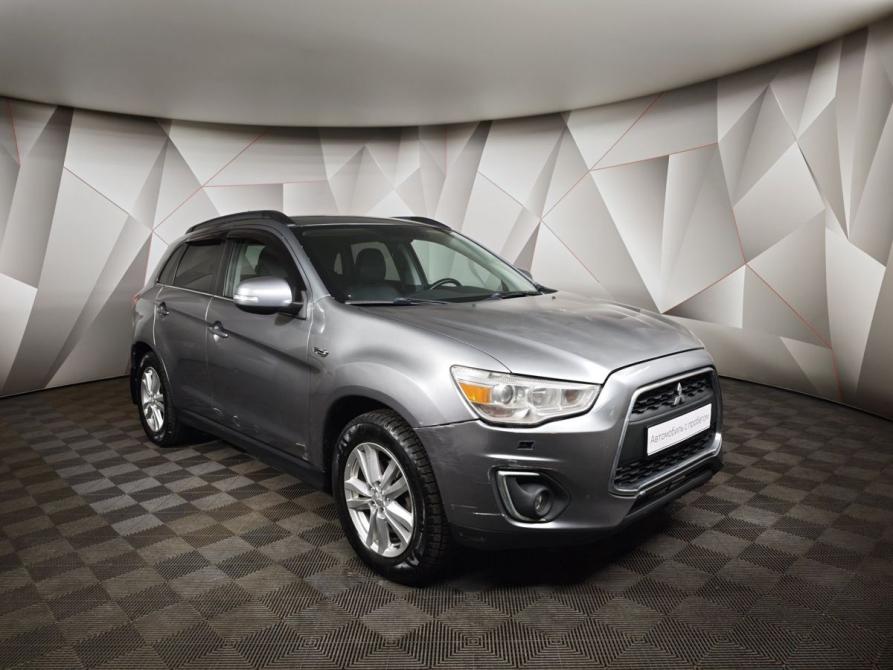 Mitsubishi ASX I Рестайлинг Москва  - изображение 3