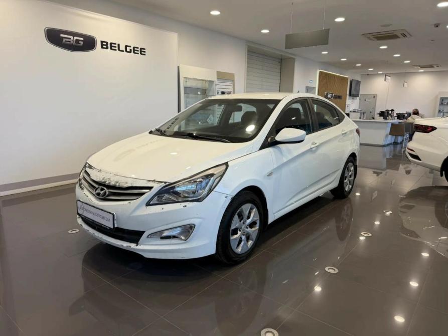 Hyundai Solaris I Рестайлинг Подольск  - изображение 1