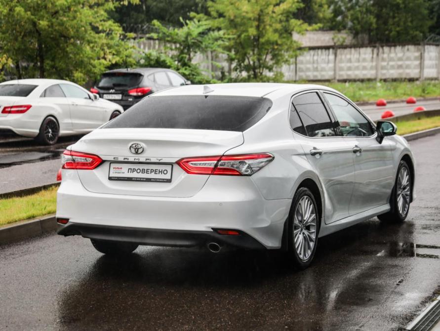 Toyota Camry VIII (XV70) Санкт-Петербург  - изображение 6
