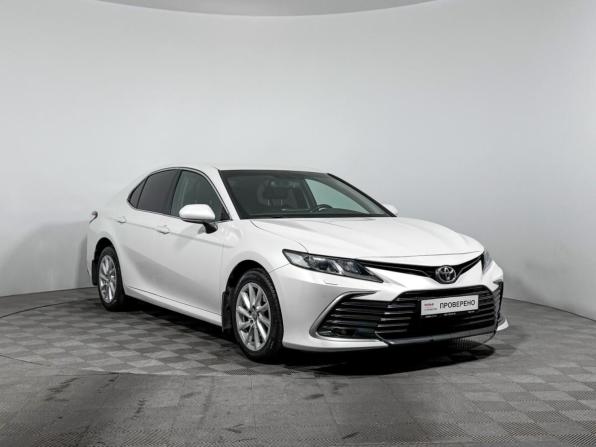 Toyota Camry VIII (XV70) Рестайлинг с пробегом 2021 года, цена 2 890 000 рублей, 114344 км, седан, Автокод Объявления