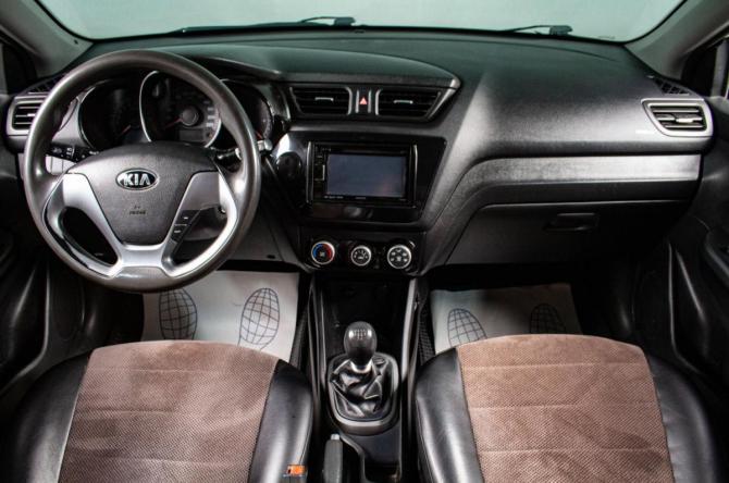 Kia Rio III Рестайлинг с пробегом 2016 года, цена 929 000 рублей, 200123 км, седан, Автокод Объявления