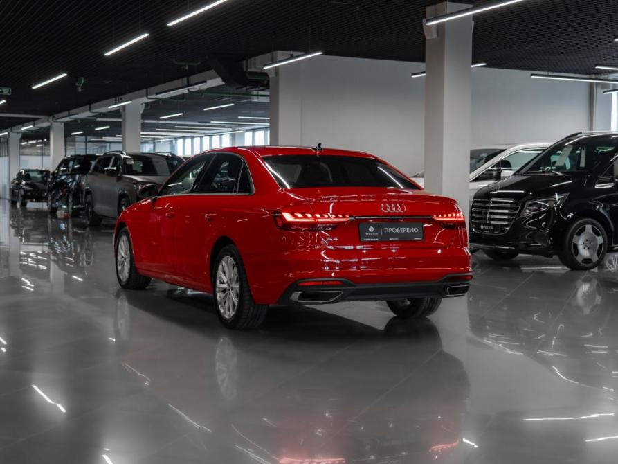 Audi A4 V (B9) Рестайлинг Москва  - изображение 4