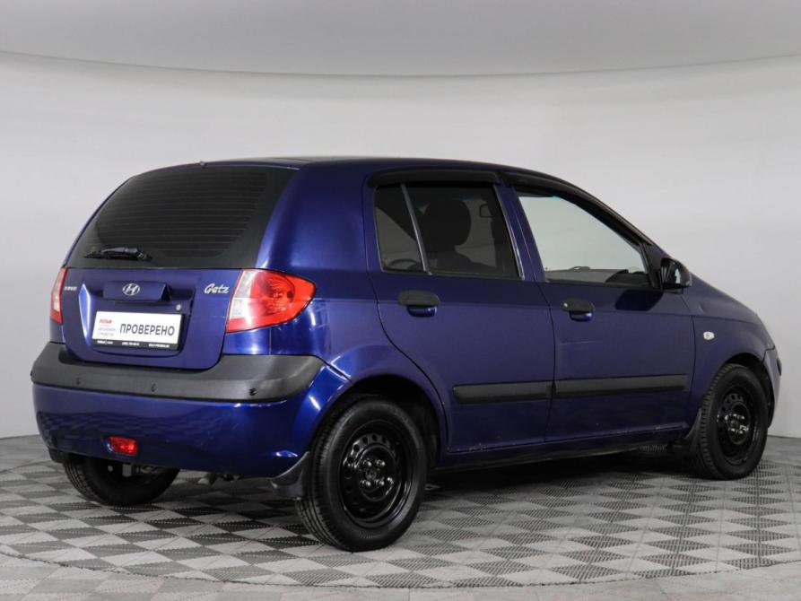 Hyundai Getz I Рестайлинг Химки  - изображение 3