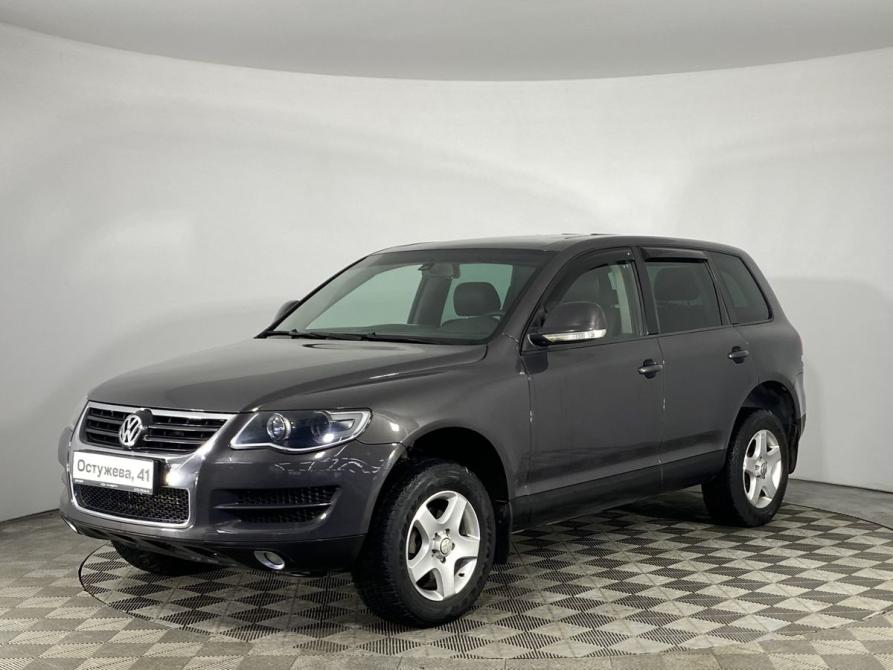 Volkswagen Touareg I Рестайлинг Воронеж  - изображение 1