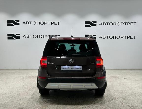 Skoda Yeti I Рестайлинг с пробегом 2017 года, цена 1 439 000 рублей, 97086 км, внедорожник, Автокод Объявления