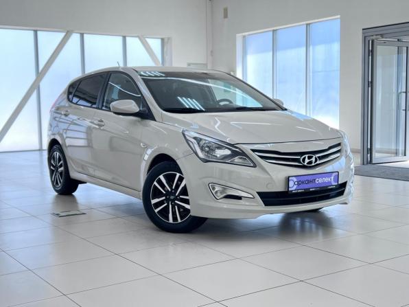 Hyundai Solaris I Рестайлинг с пробегом 2015 года, цена 995 000 рублей, 97234 км, хэтчбек, Автокод Объявления