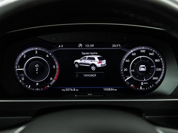 Volkswagen Tiguan II с пробегом 2018 года, цена 2 489 000 рублей, 103829 км, внедорожник, Автокод Объявления