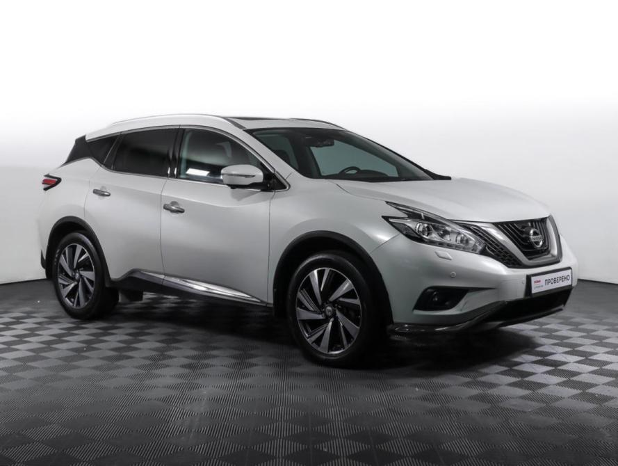 Nissan Murano III (Z52) Москва  - изображение 3