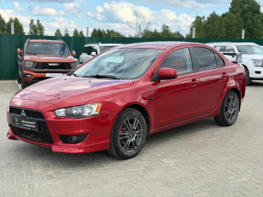 Mitsubishi Lancer X Сыктывкар  - изображение 1