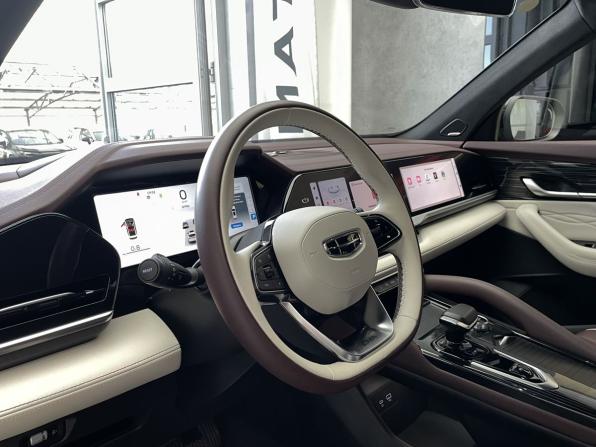 Geely Monjaro I с пробегом 2023 года, цена 3 350 000 рублей, 35000 км, внедорожник, Автокод Объявления