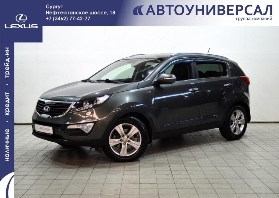 Kia Sportage III Сургут  - изображение 1