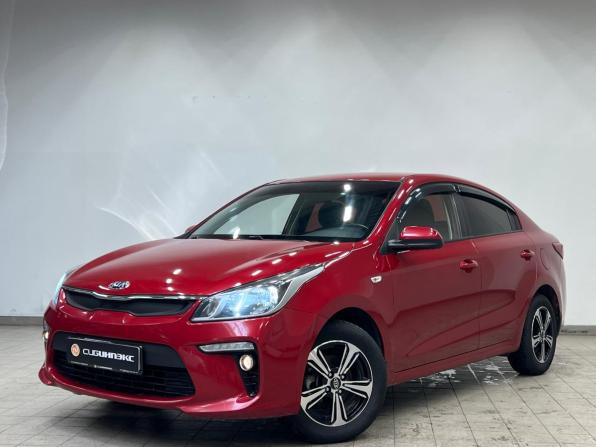 Kia Rio IV с пробегом 2017 года, цена 1 199 000 рублей, 107837 км, седан, Автокод Объявления