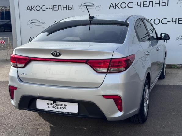 Kia Rio IV с пробегом 2017 года, цена 1 200 000 рублей, 166504 км, седан, Автокод Объявления